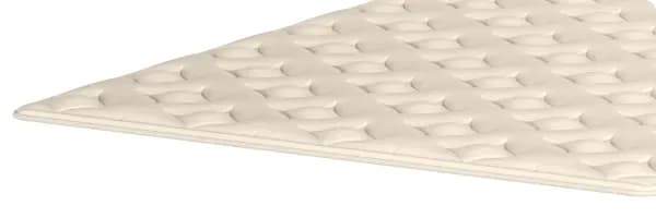 The premium quilted cover on a Birch Mattress